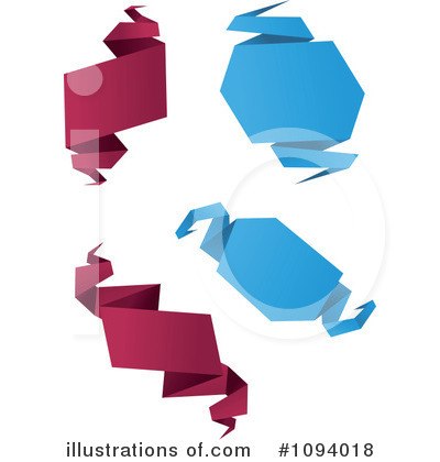 Origami Clipart #1094018 by Vector Tradition SM