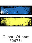 Banners Clipart #29781 by KJ Pargeter
