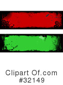 Banners Clipart #32149 by KJ Pargeter
