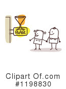 Bar Clipart #1198830 by NL shop