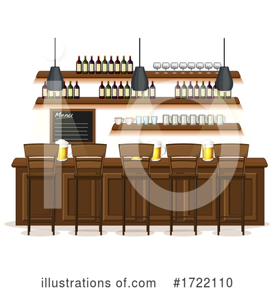 Bar Clipart #1722110 - Illustration by Graphics RF
