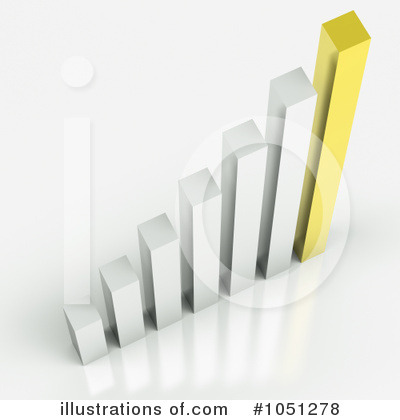 Royalty-Free (RF) Bar Graph Clipart Illustration by ShazamImages - Stock Sample #1051278
