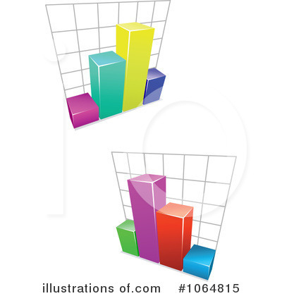 Royalty-Free (RF) Bar Graph Clipart Illustration by Vector Tradition SM - Stock Sample #1064815