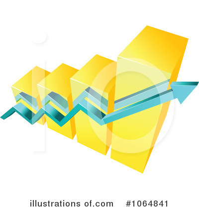 Royalty-Free (RF) Bar Graph Clipart Illustration by Vector Tradition SM - Stock Sample #1064841