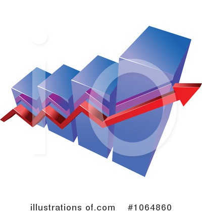 Royalty-Free (RF) Bar Graph Clipart Illustration by Vector Tradition SM - Stock Sample #1064860