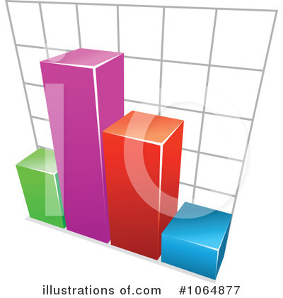 Royalty-Free (RF) Bar Graph Clipart Illustration by Vector Tradition SM - Stock Sample #1064877