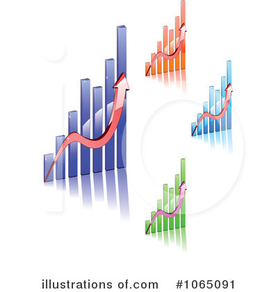 Royalty-Free (RF) Bar Graph Clipart Illustration by Vector Tradition SM - Stock Sample #1065091