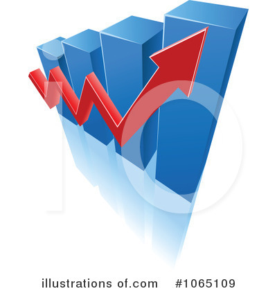 Royalty-Free (RF) Bar Graph Clipart Illustration by Vector Tradition SM - Stock Sample #1065109