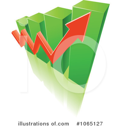 Royalty-Free (RF) Bar Graph Clipart Illustration by Vector Tradition SM - Stock Sample #1065127