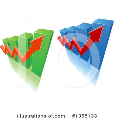 Royalty-Free (RF) Bar Graph Clipart Illustration by Vector Tradition SM - Stock Sample #1065133