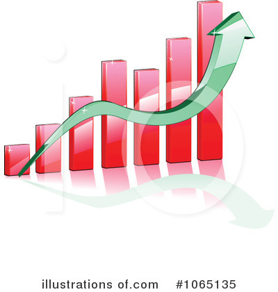 Royalty-Free (RF) Bar Graph Clipart Illustration by Vector Tradition SM - Stock Sample #1065135