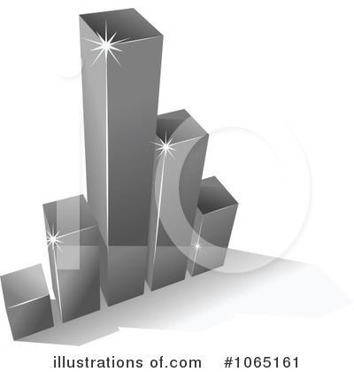 Royalty-Free (RF) Bar Graph Clipart Illustration by Vector Tradition SM - Stock Sample #1065161