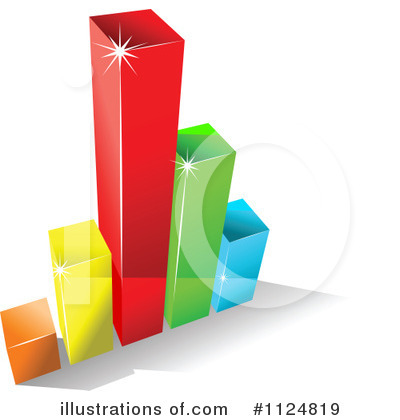 Bar Graph Clipart #1124819 by Vector Tradition SM