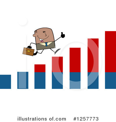 Bar Graph Clipart #1257773 by Hit Toon