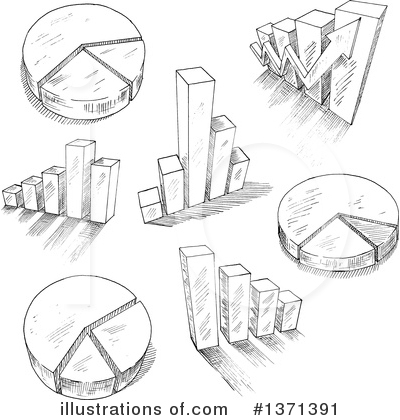 Royalty-Free (RF) Bar Graph Clipart Illustration by Vector Tradition SM - Stock Sample #1371391