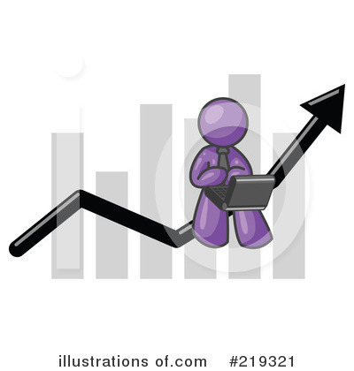 Royalty-Free (RF) Bar Graph Clipart Illustration by Leo Blanchette - Stock Sample #219321