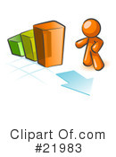 Bar Graph Clipart #21983 by Leo Blanchette