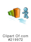 Bar Graph Clipart #219972 by Leo Blanchette