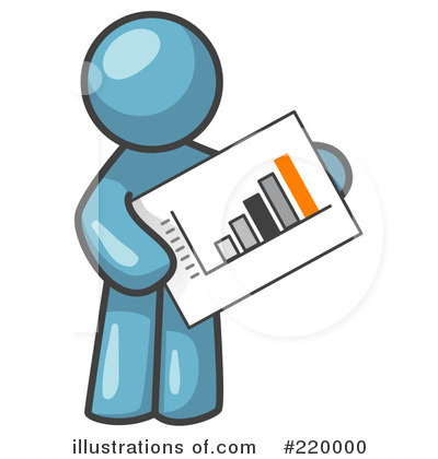 Royalty-Free (RF) Bar Graph Clipart Illustration by Leo Blanchette - Stock Sample #220000