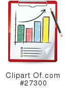Bar Graph Clipart #27300 by beboy