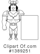 Barbarian Clipart #1389251 by Cory Thoman