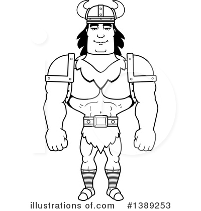 Barbarian Clipart #1389253 by Cory Thoman