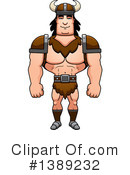 Barbarian Man Clipart #1389232 by Cory Thoman
