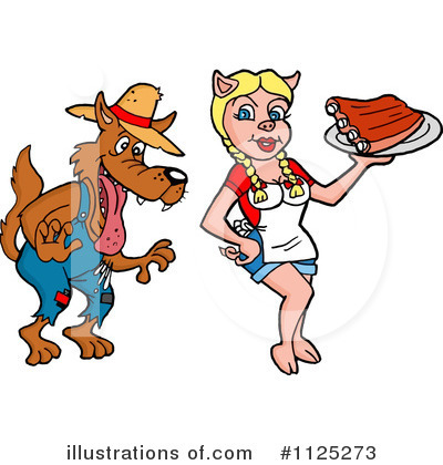 Hillbilly Clipart #1125273 by LaffToon