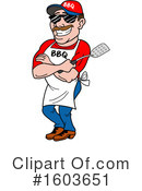 Barbecue Clipart #1603651 by LaffToon