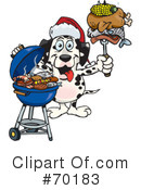 Barbecue Clipart #70183 by Dennis Holmes Designs