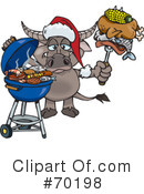 Barbecue Clipart #70198 by Dennis Holmes Designs