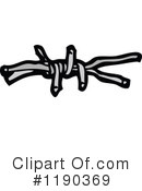 Barbed Wire Clipart #1190369 by lineartestpilot