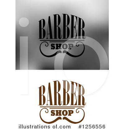 Royalty-Free (RF) Barber Clipart Illustration by Vector Tradition SM - Stock Sample #1256556