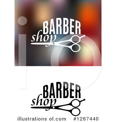 Royalty-Free (RF) Barber Clipart Illustration by Vector Tradition SM - Stock Sample #1267440