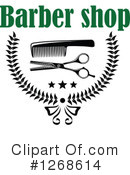 Barber Clipart #1268614 by Vector Tradition SM