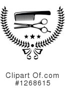 Barber Clipart #1268615 by Vector Tradition SM