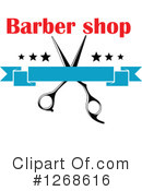 Barber Clipart #1268616 by Vector Tradition SM