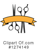 Barber Clipart #1274149 by Vector Tradition SM