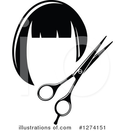 Barber Clipart #1274151 by Vector Tradition SM