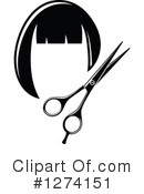 Barber Clipart #1274151 by Vector Tradition SM