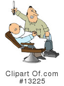 Barber Clipart #13225 by djart