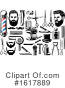 Barber Clipart #1617889 by Vector Tradition SM