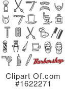 Barber Clipart #1622271 by Vector Tradition SM