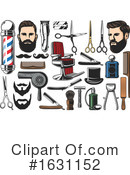 Barber Clipart #1631152 by Vector Tradition SM