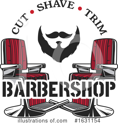 Royalty-Free (RF) Barber Clipart Illustration by Vector Tradition SM - Stock Sample #1631154