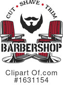Barber Clipart #1631154 by Vector Tradition SM