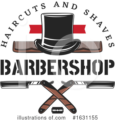 Royalty-Free (RF) Barber Clipart Illustration by Vector Tradition SM - Stock Sample #1631155