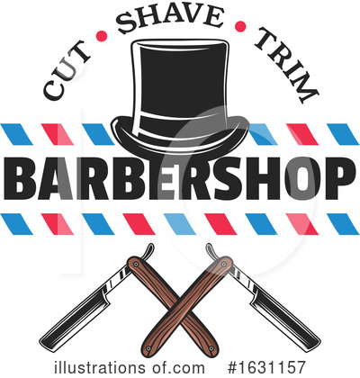 Royalty-Free (RF) Barber Clipart Illustration by Vector Tradition SM - Stock Sample #1631157