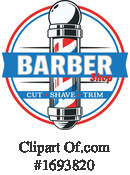 Barber Clipart #1693820 by Vector Tradition SM