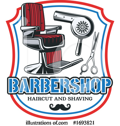 Royalty-Free (RF) Barber Clipart Illustration by Vector Tradition SM - Stock Sample #1693821